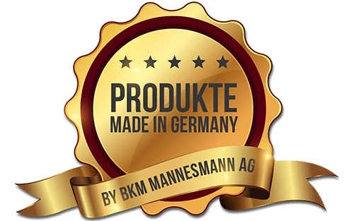 Boden- Wandanschluss 17 BKM.MANNESMANN Garantie für einen Boden-Wandanschluss