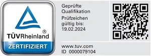 Schimmelentfernung 3 certificate azemi